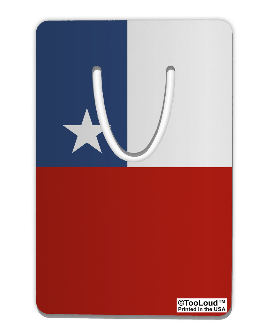 Chile Flag AOP Aluminum Paper Clip Bookmark All Over Print-Bookmark-TooLoud-White-Davson Sales