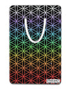 Chakra Colors Flower of Life Aluminum Paper Clip Bookmark All Over Print-Bookmark-TooLoud-White-Davson Sales