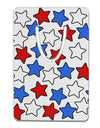 Red White And Blue Stars Aluminum Paper Clip Bookmark by TooLoud-Bookmark-TooLoud-White-Davson Sales