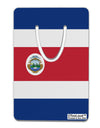 Costa Rica Flag AOP Aluminum Paper Clip Bookmark All Over Print-Bookmark-TooLoud-White-Davson Sales