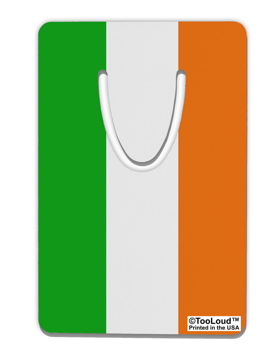 Irish Flag - Flag of Ireland Aluminum Paper Clip Bookmark All Over Print-Bookmark-TooLoud-White-Davson Sales