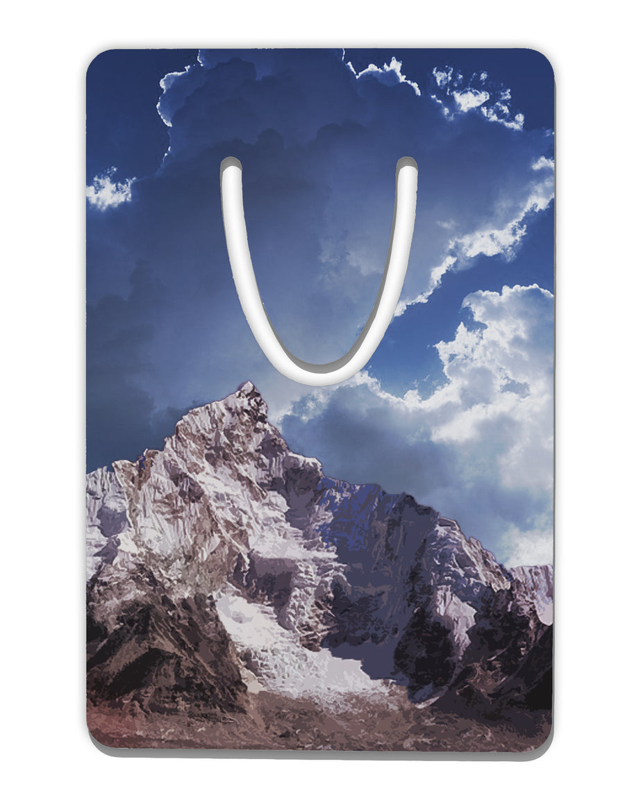 Mountain All Over Print Aluminum Paper Clip Bookmark All Over Print by TooLoud-Bookmark-TooLoud-White-Davson Sales