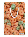 Orange and Green Cereal All Over Aluminum Paper Clip Bookmark All Over Print-Bookmark-TooLoud-White-Davson Sales