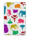 Colorful Elephants AOP Aluminum Paper Clip Bookmark All Over Print-Bookmark-TooLoud-White-Davson Sales