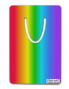 Vertical Rainbow Gradient Aluminum Paper Clip Bookmark All Over Print by TooLoud-Bookmark-TooLoud-White-Davson Sales