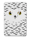 Snowy Owl Cute Animal Face Aluminum Paper Clip Bookmark All Over Print-Bookmark-TooLoud-White-Davson Sales