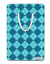 Blue Argyle AOP Aluminum Paper Clip Bookmark All Over Print by TooLoud-Bookmark-TooLoud-White-Davson Sales