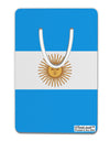 Argentina Flag AOP Aluminum Paper Clip Bookmark All Over Print-Bookmark-TooLoud-White-Davson Sales