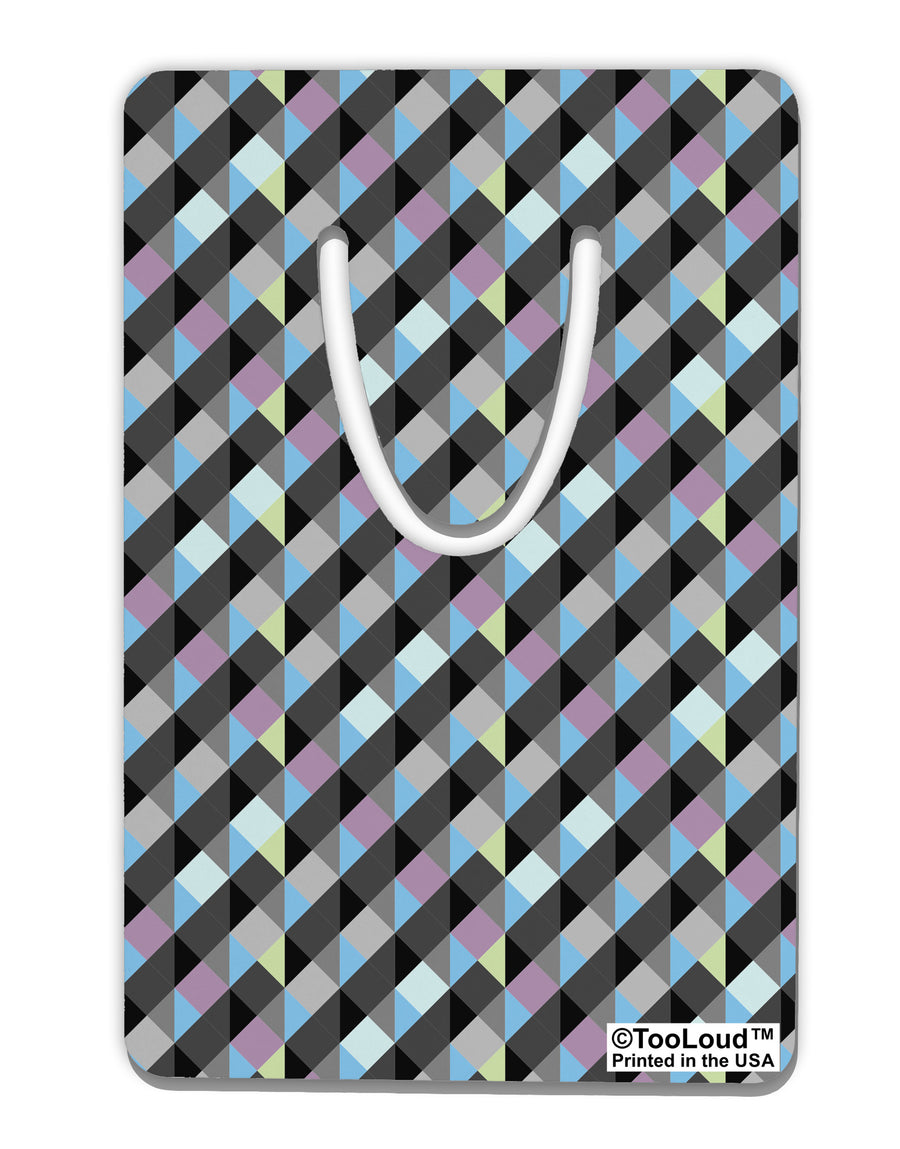 Plaid Pattern AOP Aluminum Paper Clip Bookmark All Over Print-Bookmark-TooLoud-White-Davson Sales