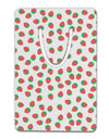 Strawberries Everywhere Aluminum Paper Clip Bookmark by TooLoud-Bookmark-TooLoud-White-Davson Sales