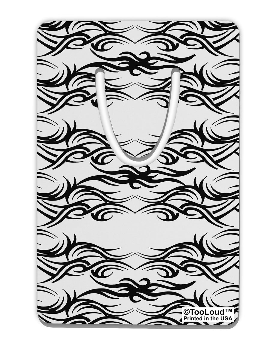 Tribal Pattern AOP Aluminum Paper Clip Bookmark All Over Print by TooLoud-Bookmark-TooLoud-White-Davson Sales