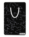 Constellations Black All Over Aluminum Paper Clip Bookmark All Over Print-Bookmark-TooLoud-White-Davson Sales