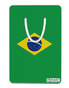 Brazil Flag AOP Aluminum Paper Clip Bookmark All Over Print-Bookmark-TooLoud-White-Davson Sales