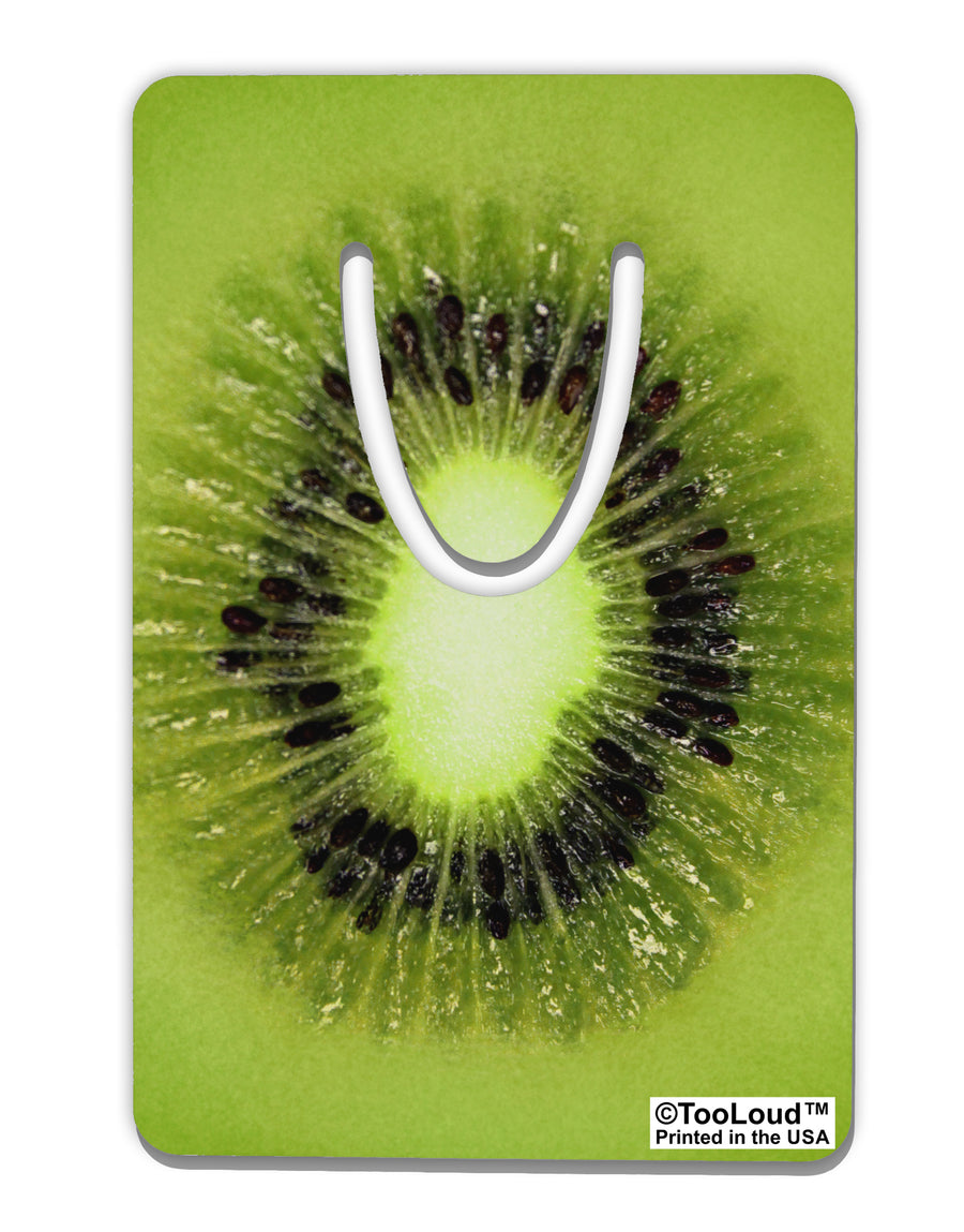 Kiwi Fruit Aluminum Paper Clip Bookmark All Over Print by TooLoud-Bookmark-TooLoud-White-Davson Sales