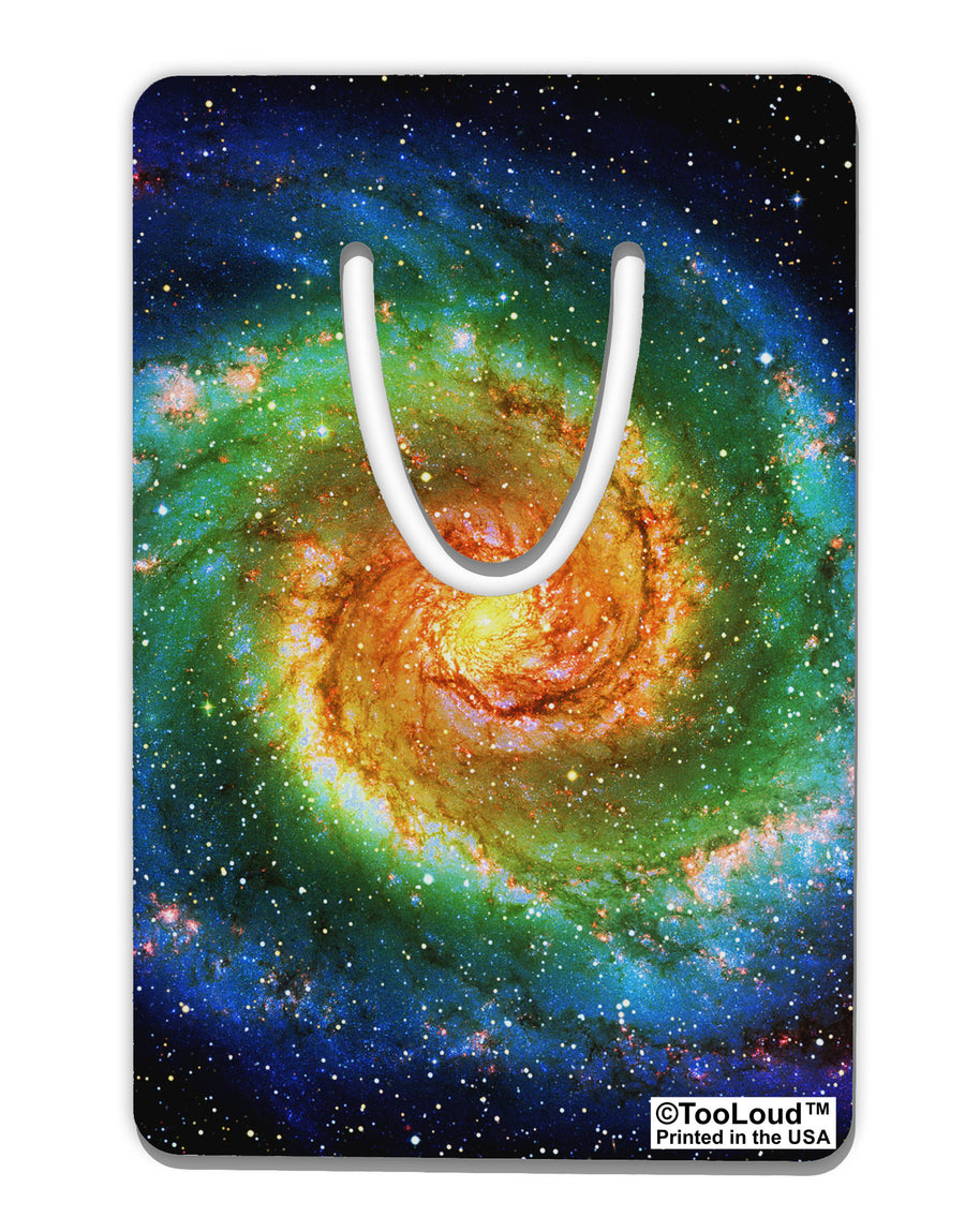 Rainbow Tie Dye Galaxy Aluminum Paper Clip Bookmark All Over Print-Bookmark-TooLoud-White-Davson Sales