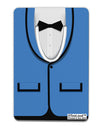 Blue Tuxedo Suit Costume Aluminum Paper Clip Bookmark All Over Print-Bookmark-TooLoud-White-Davson Sales