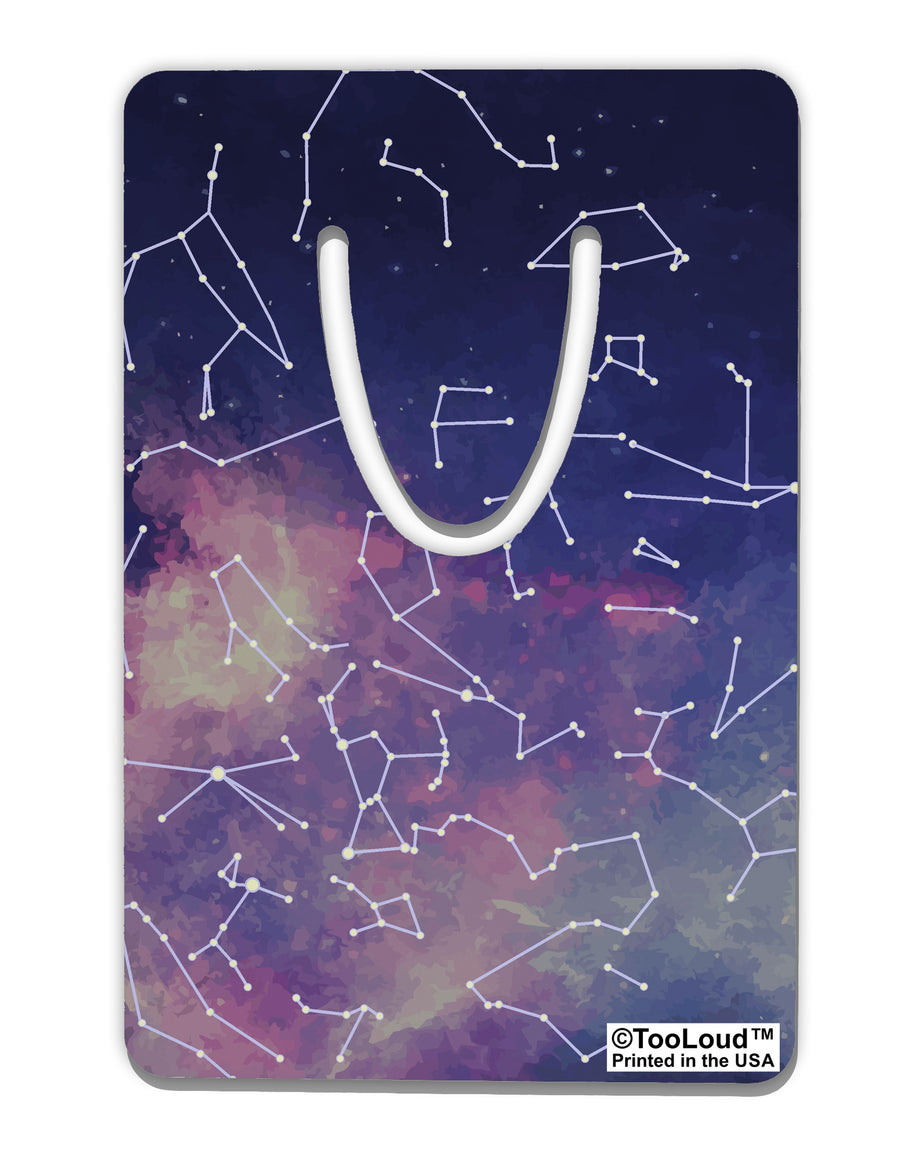 Constellations Color All Over Aluminum Paper Clip Bookmark All Over Print-Bookmark-TooLoud-White-Davson Sales