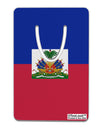 Haiti Flag AOP Aluminum Paper Clip Bookmark All Over Print-Bookmark-TooLoud-White-Davson Sales