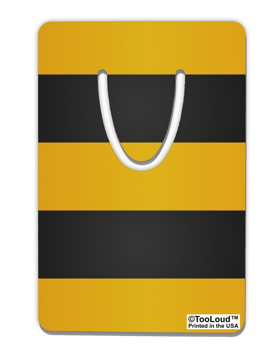 Bee Stripe Costume Aluminum Paper Clip Bookmark All Over Print-Bookmark-TooLoud-White-Davson Sales
