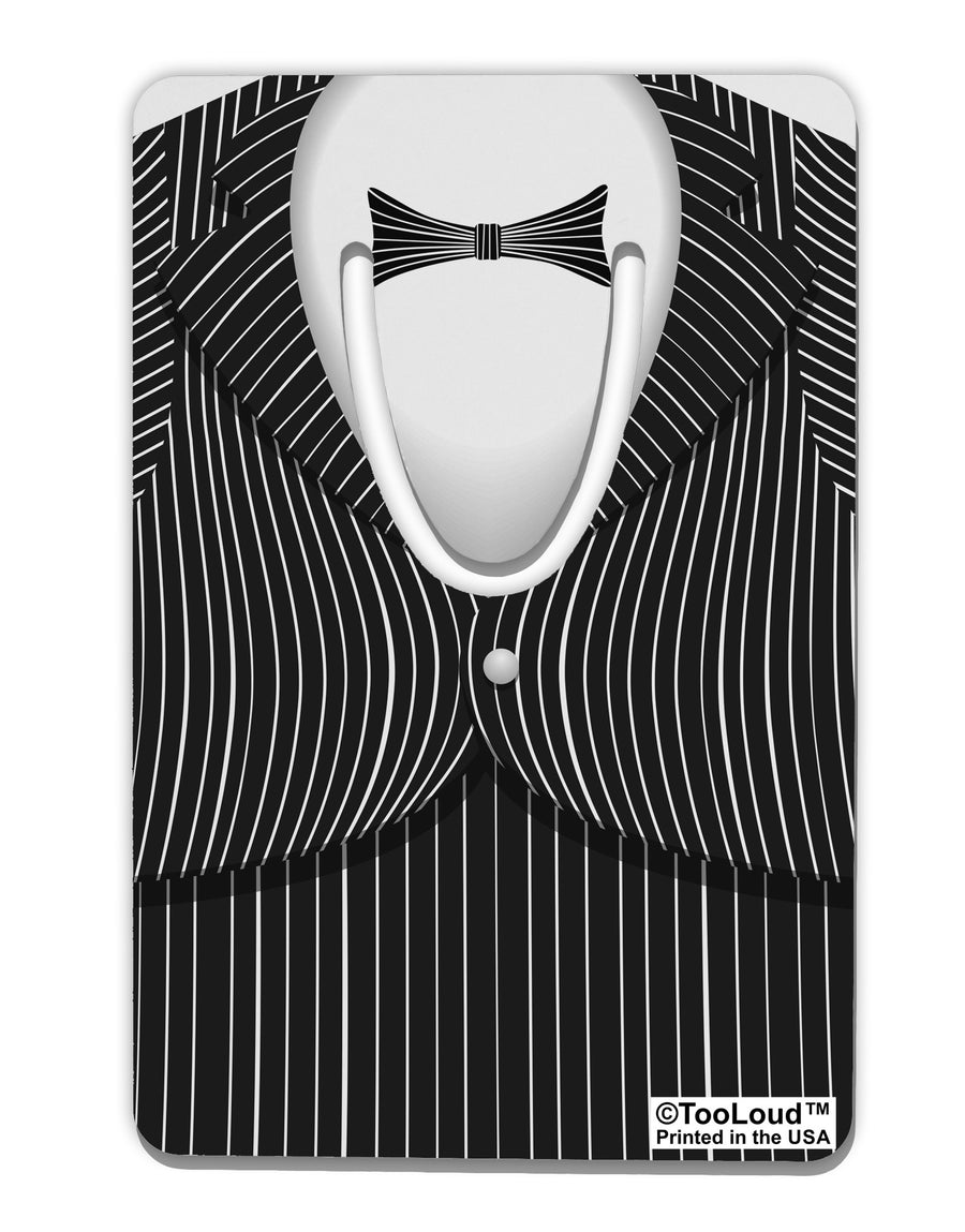 Skeleton Tuxedo Suit Costume Aluminum Paper Clip Bookmark All Over Print-Bookmark-TooLoud-White-Davson Sales