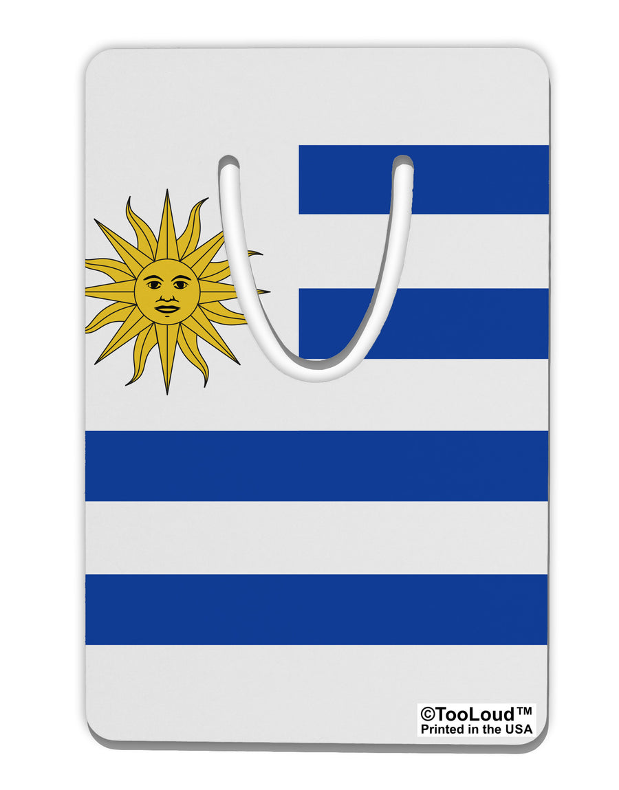 Uruguay Flag AOP Aluminum Paper Clip Bookmark All Over Print-Bookmark-TooLoud-Davson Sales