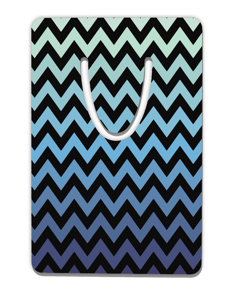 Cool Ocean Zig Zags Aluminum Paper Clip Bookmark All Over Print-Bookmark-TooLoud-White-Davson Sales