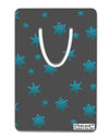 Snowflakes AOP Aluminum Paper Clip Bookmark All Over Print-Bookmark-TooLoud-White-Davson Sales