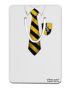 TooLoud Wizard Uniform Yellow and Black AOP Aluminum Paper Clip Bookmark All Over Print-Bookmark-TooLoud-White-Davson Sales