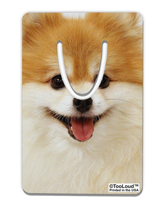 Adorable Pomeranian 1 Aluminum Paper Clip Bookmark All Over Print-Bookmark-TooLoud-White-Davson Sales