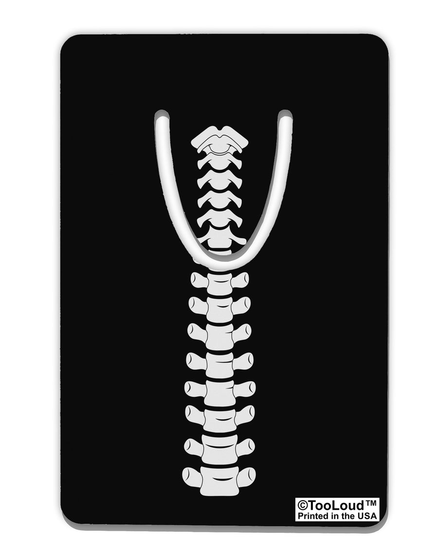 Spine AOP Aluminum Paper Clip Bookmark All Over Print-Bookmark-TooLoud-White-Davson Sales