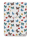 Watercolor Butterflies AOP Aluminum Paper Clip Bookmark All Over Print-Bookmark-TooLoud-White-Davson Sales