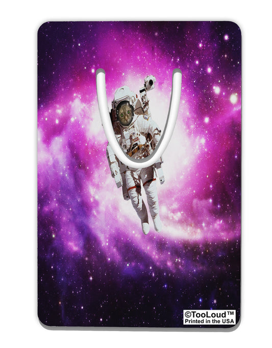 Astronaut Cat AOP Aluminum Paper Clip Bookmark All Over Print-Bookmark-TooLoud-White-Davson Sales