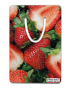 Strawberries All Over Aluminum Paper Clip Bookmark All Over Print-Bookmark-TooLoud-White-Davson Sales