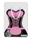 French Maid Pink AOP Aluminum Paper Clip Bookmark All Over Print-Bookmark-TooLoud-White-Davson Sales