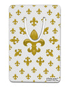 Gold Fleur De Lis AOP Aluminum Paper Clip Bookmark All Over Print by TooLoud-Bookmark-TooLoud-White-Davson Sales