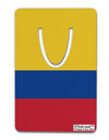 Colombia Flag AOP Aluminum Paper Clip Bookmark All Over Print-Bookmark-TooLoud-White-Davson Sales