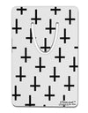 Inverted Crosses Aluminum Paper Clip Bookmark All Over Print-Bookmark-TooLoud-White-Davson Sales