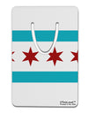 Chicago Flag AOP Aluminum Paper Clip Bookmark All Over Print-Bookmark-TooLoud-White-Davson Sales