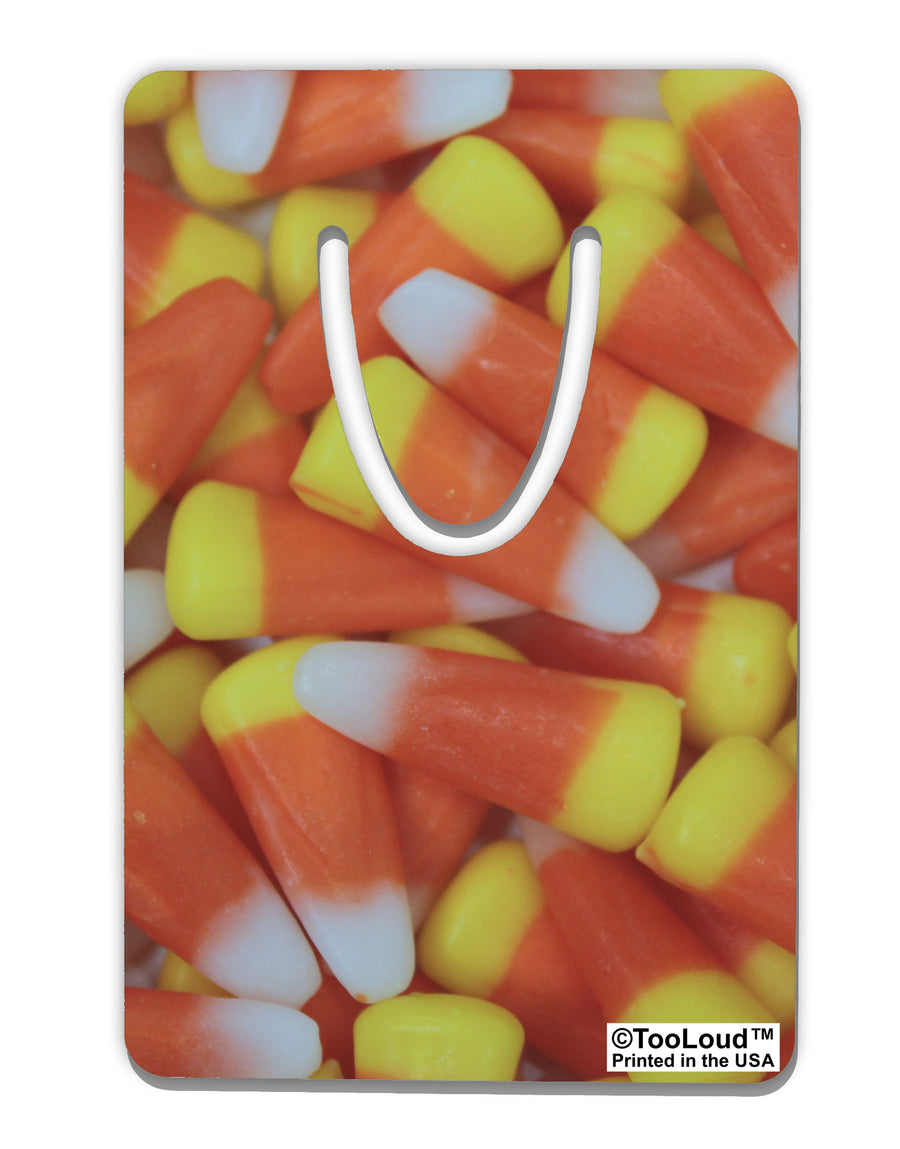 Candy Corn Aluminum Paper Clip Bookmark All Over Print by TooLoud-Bookmark-TooLoud-White-Davson Sales