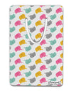 Cute Baby Elephants AOP Aluminum Paper Clip Bookmark All Over Print-Bookmark-TooLoud-White-Davson Sales