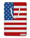 TooLoud USA Flag AOP Aluminum Paper Clip Bookmark All Over Print-Bookmark-TooLoud-White-Davson Sales