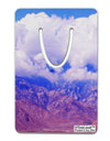 California Mountainscape Aluminum Paper Clip Bookmark All Over Print-Bookmark-TooLoud-White-Davson Sales