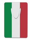 Italian Flag All Over Aluminum Paper Clip Bookmark All Over Print-Bookmark-TooLoud-White-Davson Sales