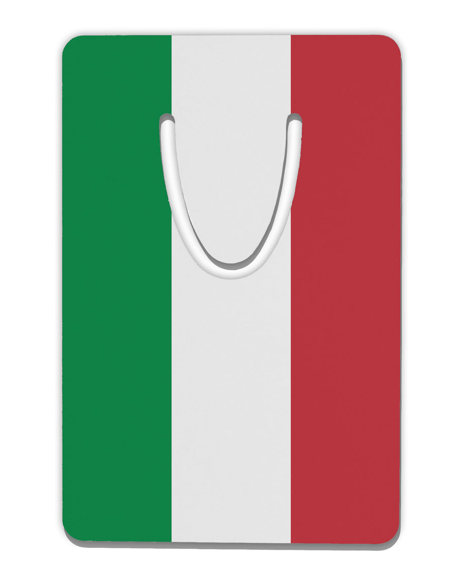 Italian Flag All Over Aluminum Paper Clip Bookmark All Over Print-Bookmark-TooLoud-White-Davson Sales