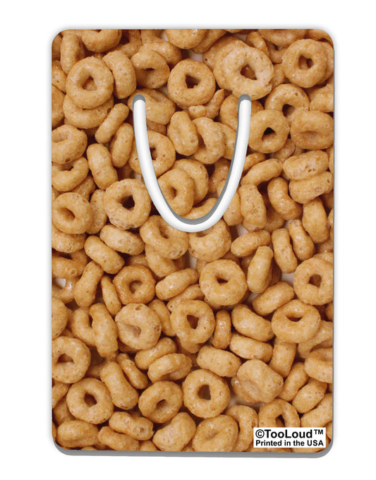 Breakfast Cereal All Over Aluminum Paper Clip Bookmark All Over Print-Bookmark-TooLoud-White-Davson Sales