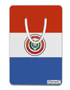 Paraguay Flag AOP Aluminum Paper Clip Bookmark All Over Print-Bookmark-TooLoud-White-Davson Sales