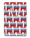 Republican Symbol All Over Aluminum Paper Clip Bookmark All Over Print-Bookmark-TooLoud-White-Davson Sales