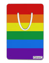 Rainbow Horizontal Gay Pride Flag Aluminum Paper Clip Bookmark All Over Print by TooLoud-Bookmark-TooLoud-White-Davson Sales