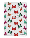 Pretty Butterflies AOP Aluminum Paper Clip Bookmark All Over Print-Bookmark-TooLoud-White-Davson Sales