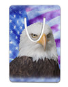 All American Eagle All Over Aluminum Paper Clip Bookmark All Over Print by TooLoud-Bookmark-TooLoud-White-Davson Sales